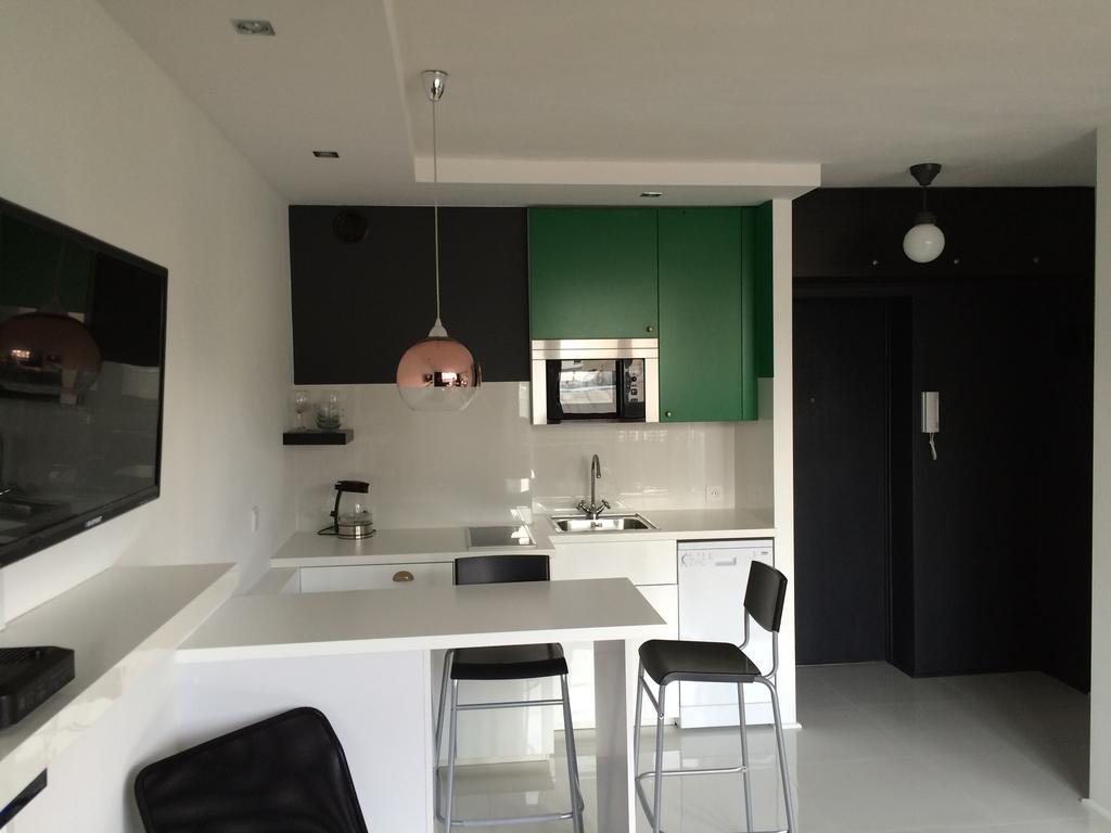 Emerald Mokotowska 59 Varsó Kültér fotó